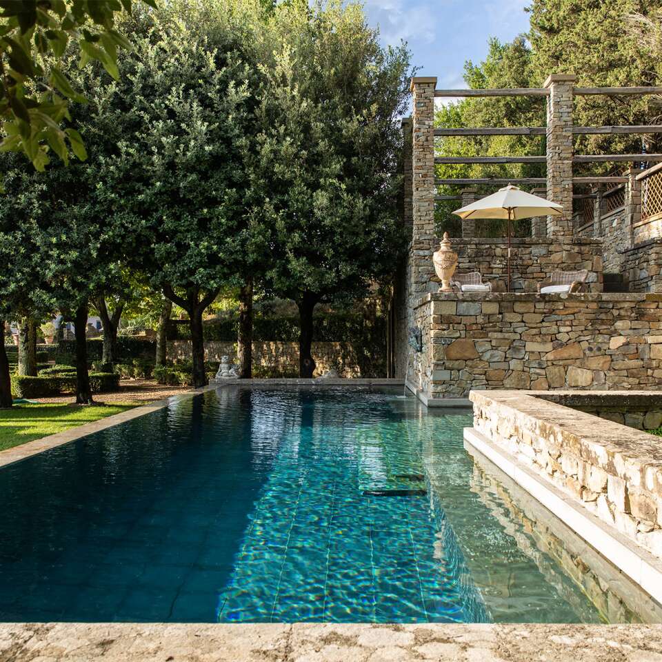 top luxury vacation Villa Florence, private pool